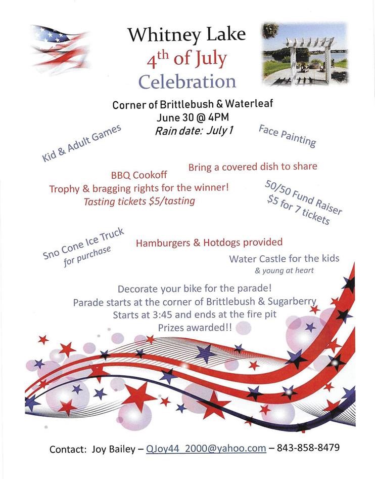 Fourth of July Flyer 2018 Revised